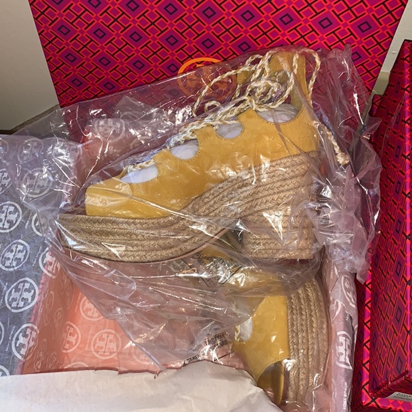 Tory Burch Positano Platform Espadrille - Picture 9 of 10